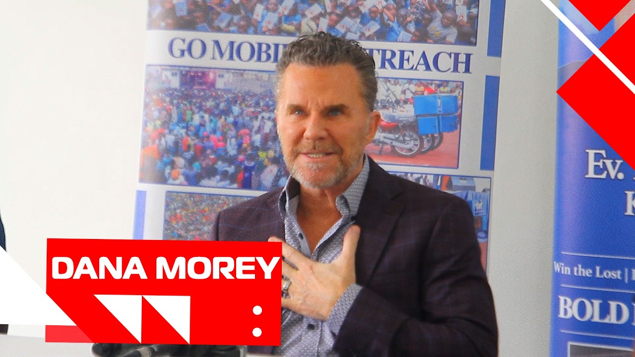 DANA MOREY ATUA NCHINI KUELEKEA MKUTAN WA INJILI MKOANI SHINYANGA | NCHI ITAKUWA SHINYANGA