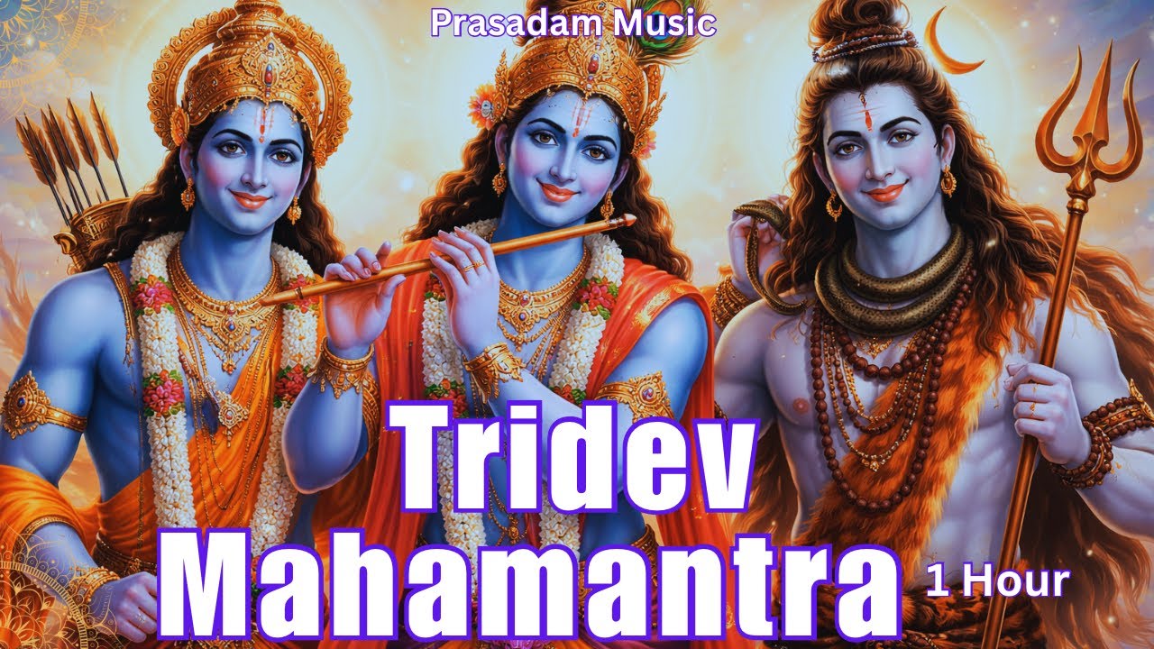 Tridev Mahamantra | Ram Krishna Shiva Jaap | Remove Negativity