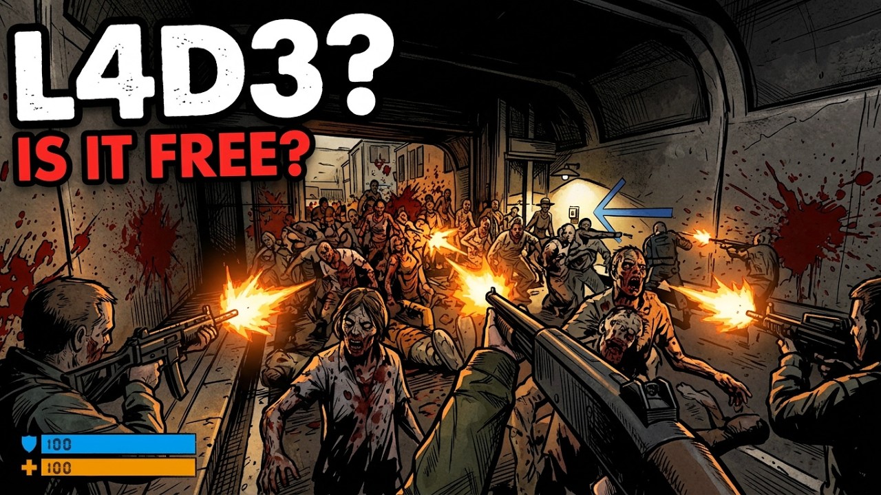 This Might Be the Best FREE Zombie Game Right Now | Feels Like Left 4 Dead 3