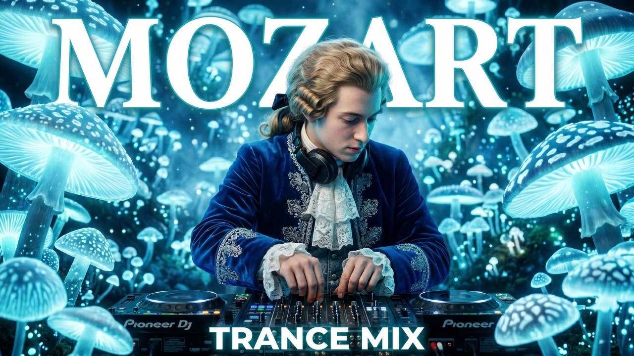 Mozart x Trance Mix &ndash; Melodic Trance for Deep Study & Focus | Violin Drive