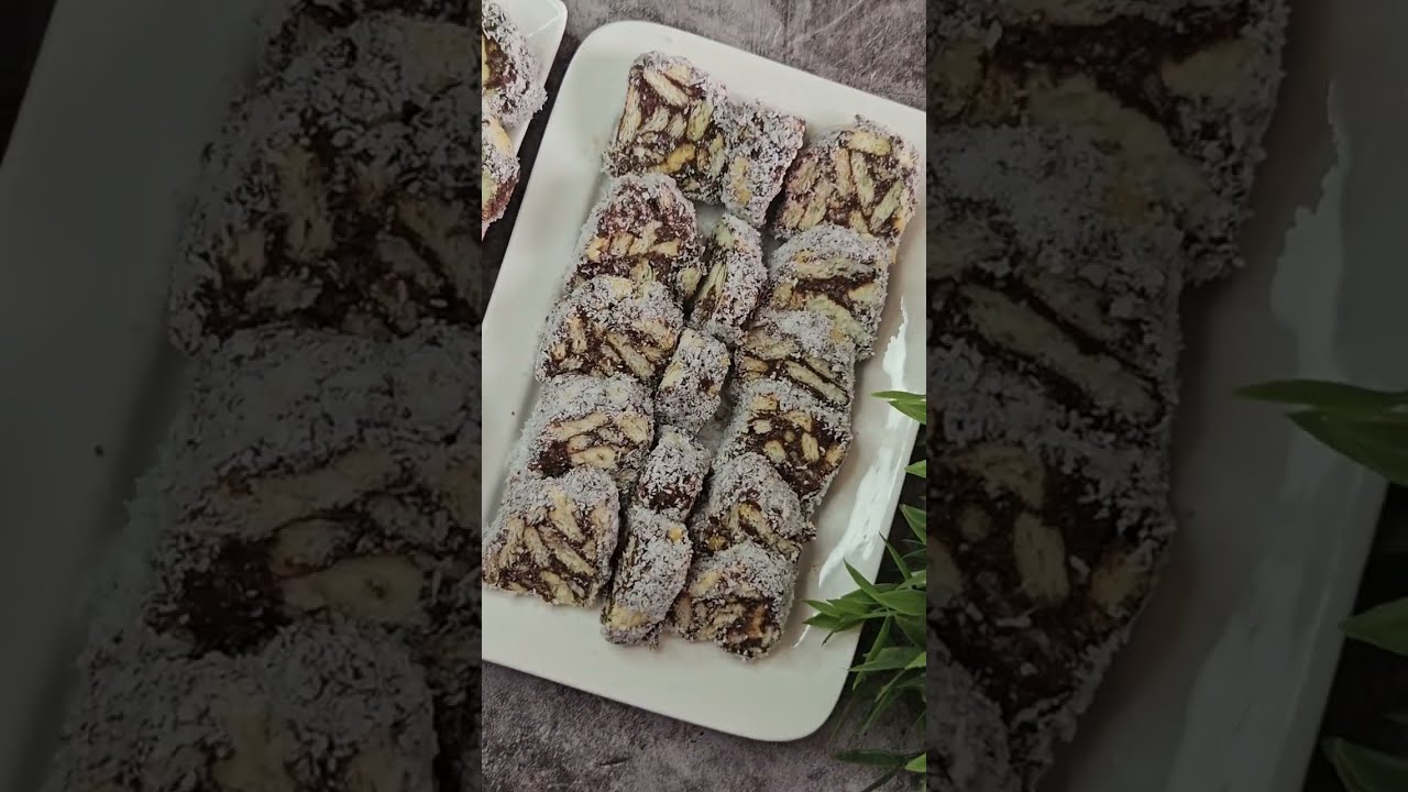 حلـــى سهل ولذيذ جدا 😋ب٥ دقايق يشرفك قدام ضيوفك😍..حلى الطيبين حلى القصدير(ليزي كيك )❤️