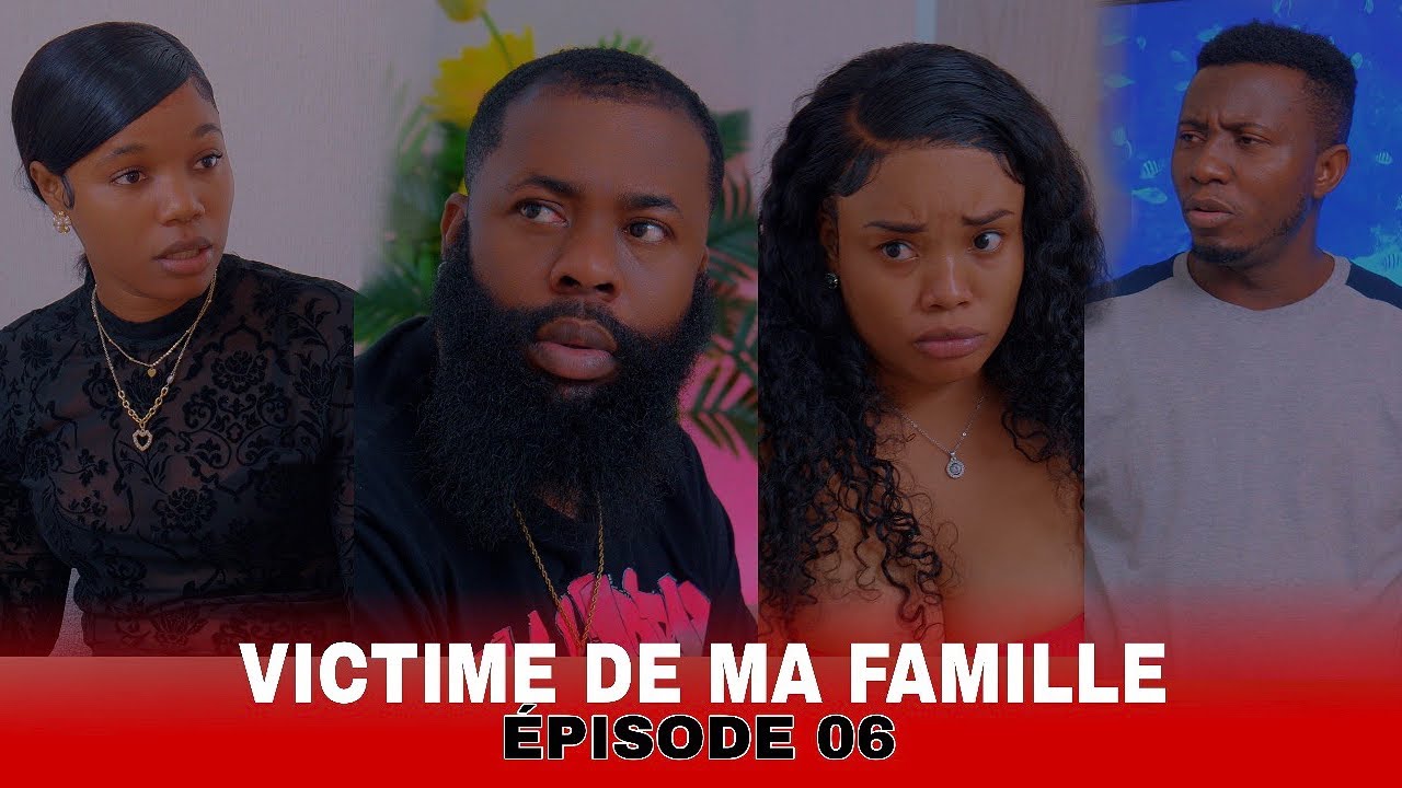VICTIME DE MA FAMILLE Épisode 06  { Régi/Tchika/Mme Gaspard/Esthie/Tania/Gdave }Tania dedouble
