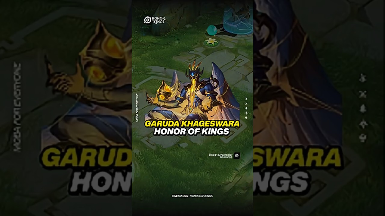 Hero Garuda Khageswara - Hero  HOK dari Indonesia #HonorOfKings