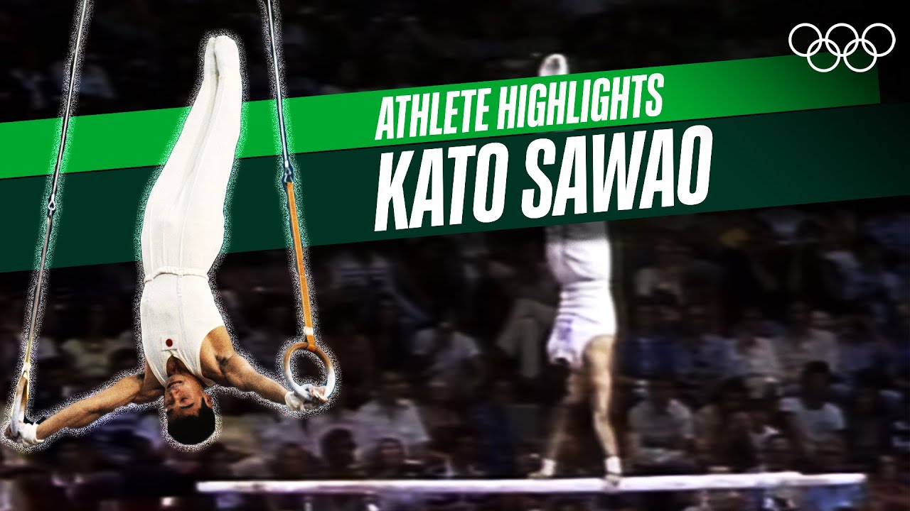The BEST of Sawao Katō at the Olympics! 🇯🇵