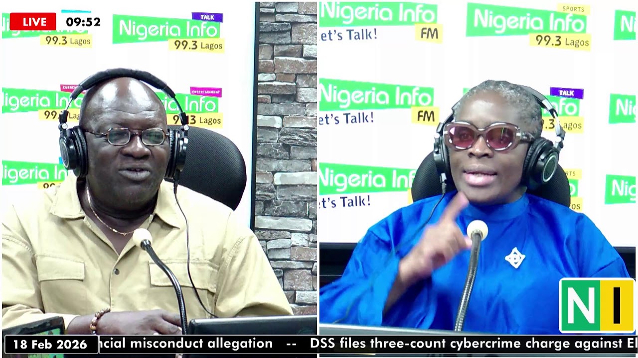 Daily Digest with Jimi Disu, Wednesday, 18/02/2026