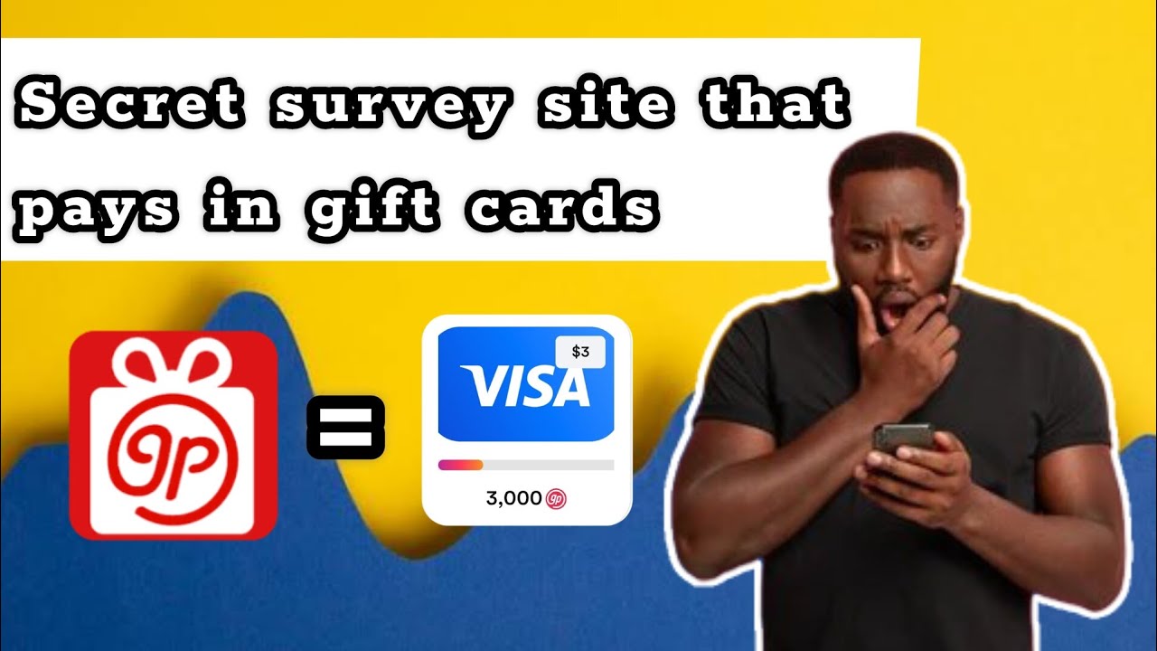 Secret survey site that pays with Giftcards || online surveys #trending #trendingshorts #trend