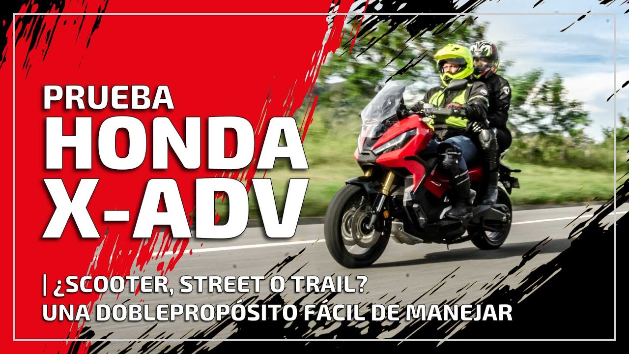 😎 Prueba Honda XADV 750, ¿Scooter, Street o Trail?🚨 Una todoterreno fácil de manejar🛵
