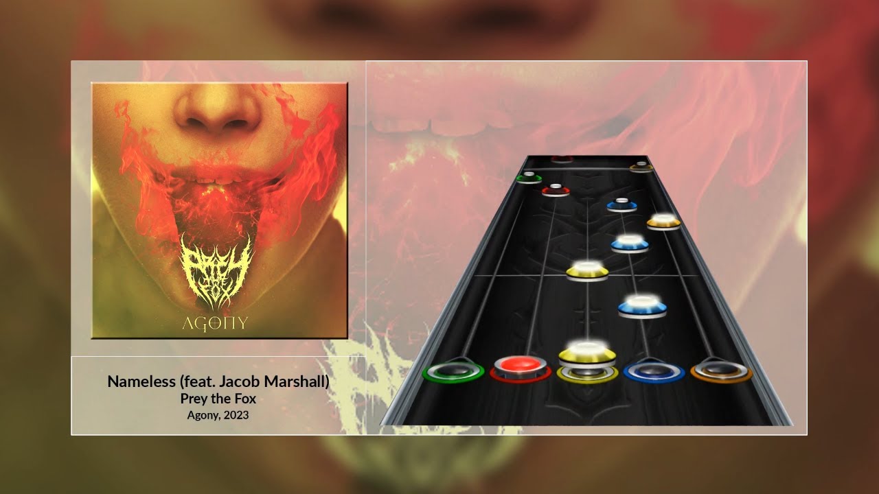 Prey the Fox - Nameless (feat. Jacob Marshall) (Chart Preview) | (Full Album)