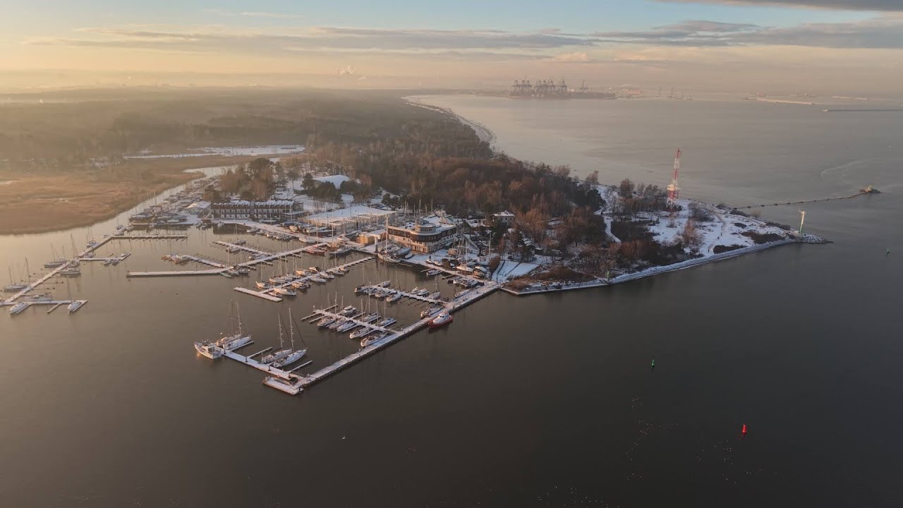 Górki Zachodnie Gdańsk 4k