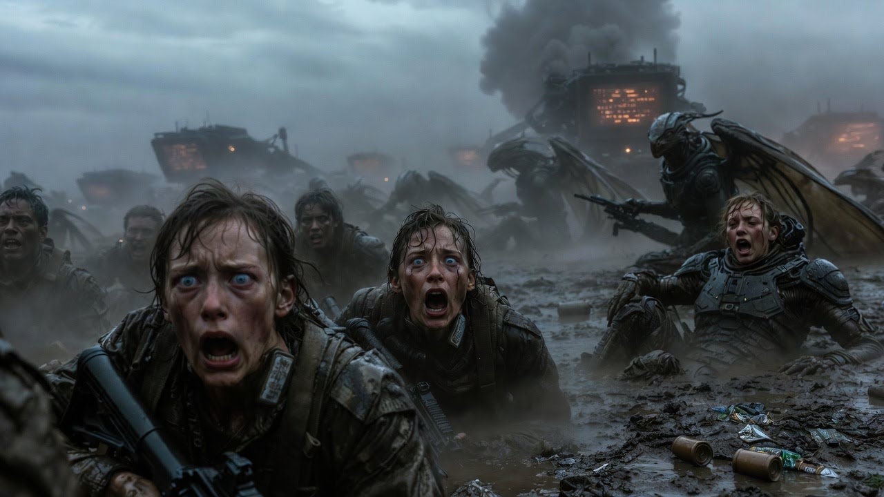 Humans Never Slept | The 48-Hour War That Broke an Alien Empire | Sci-Fi Story