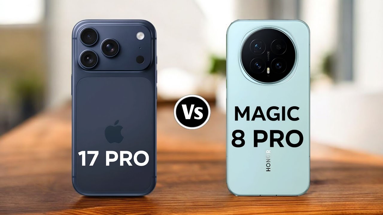 iPhone 17 Pro против Honor Magic 8 Pro