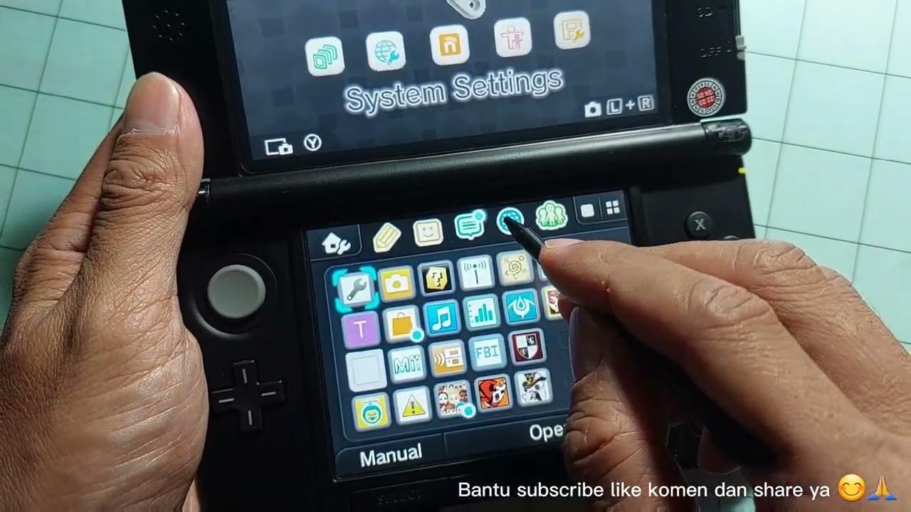 Tips cek dan tes Nintendo 3DS untuk pemula