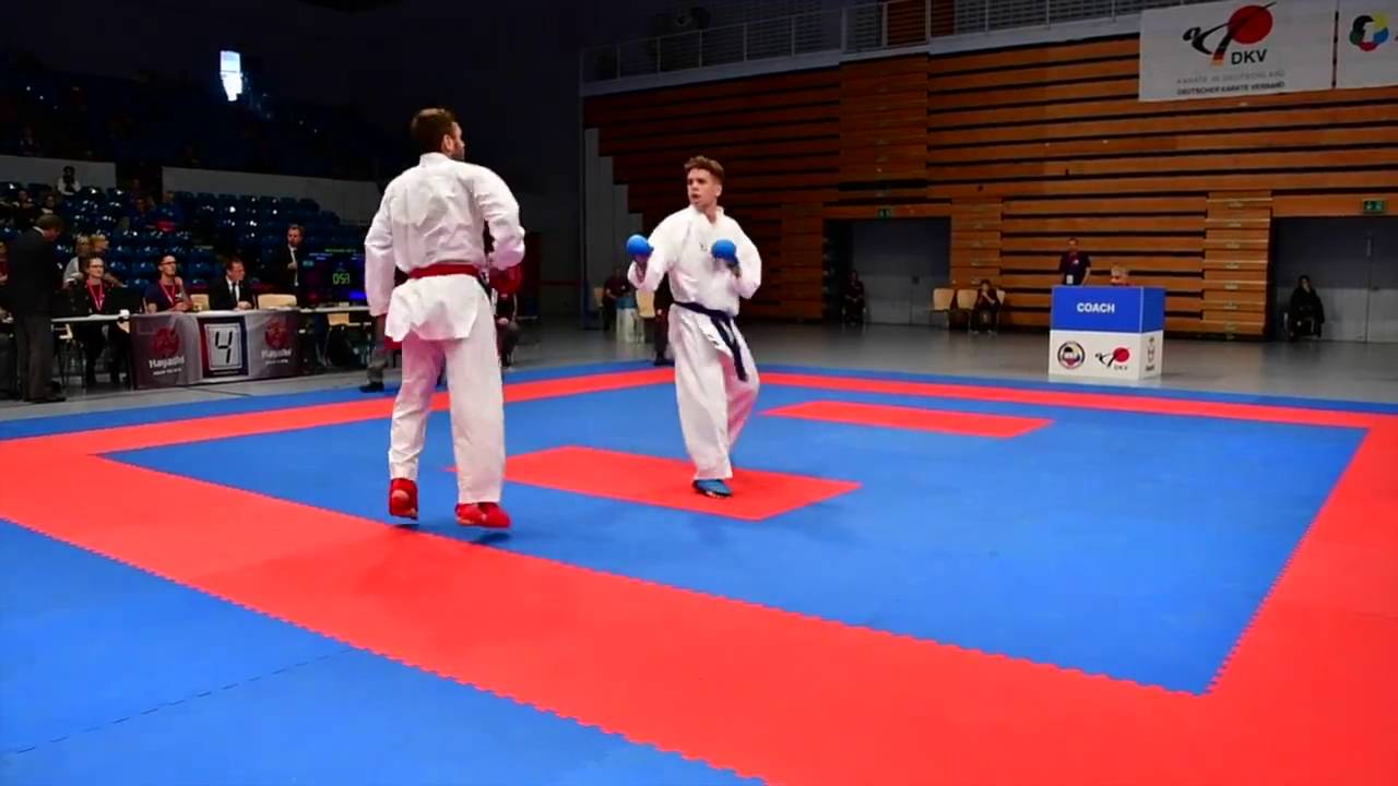 Karate 1 Premier League Hamburg Douglas Brose Vs Pisino Noah 2016