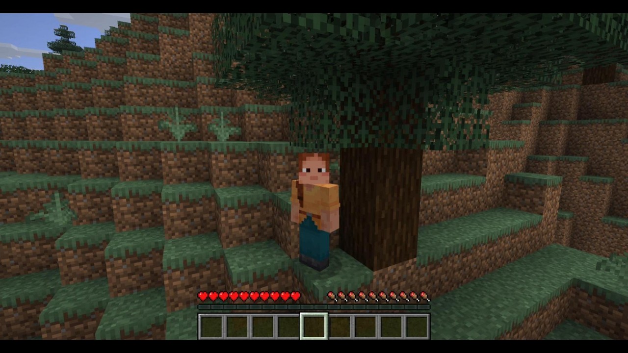 Minecraft let's play pt. 1