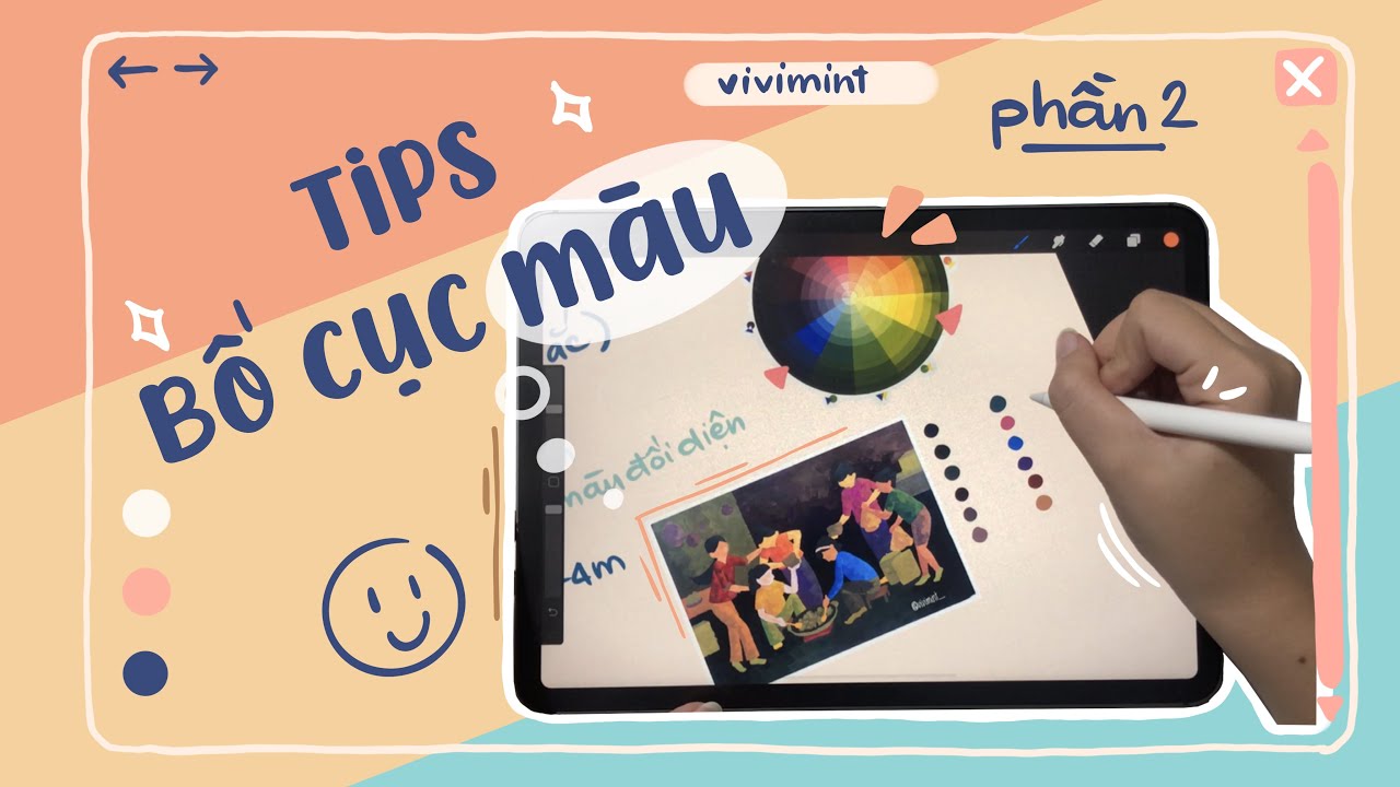 ✨TSMT #7✨ Tips Bố cục màu (phần 2) || vivi mint