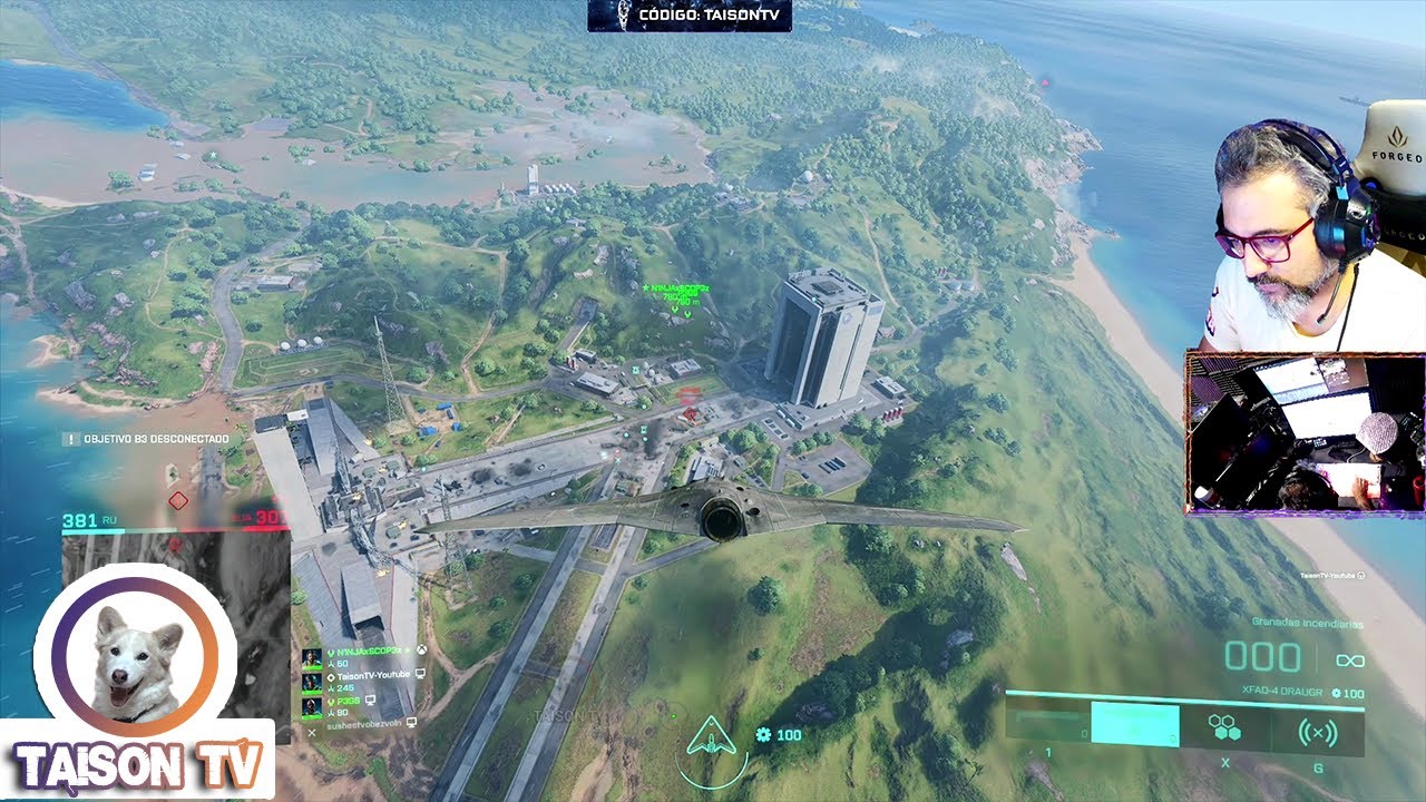 Usando el Nuevo Dron Bombardero Invisible de Battlefield 2042 y la Nueva Arma