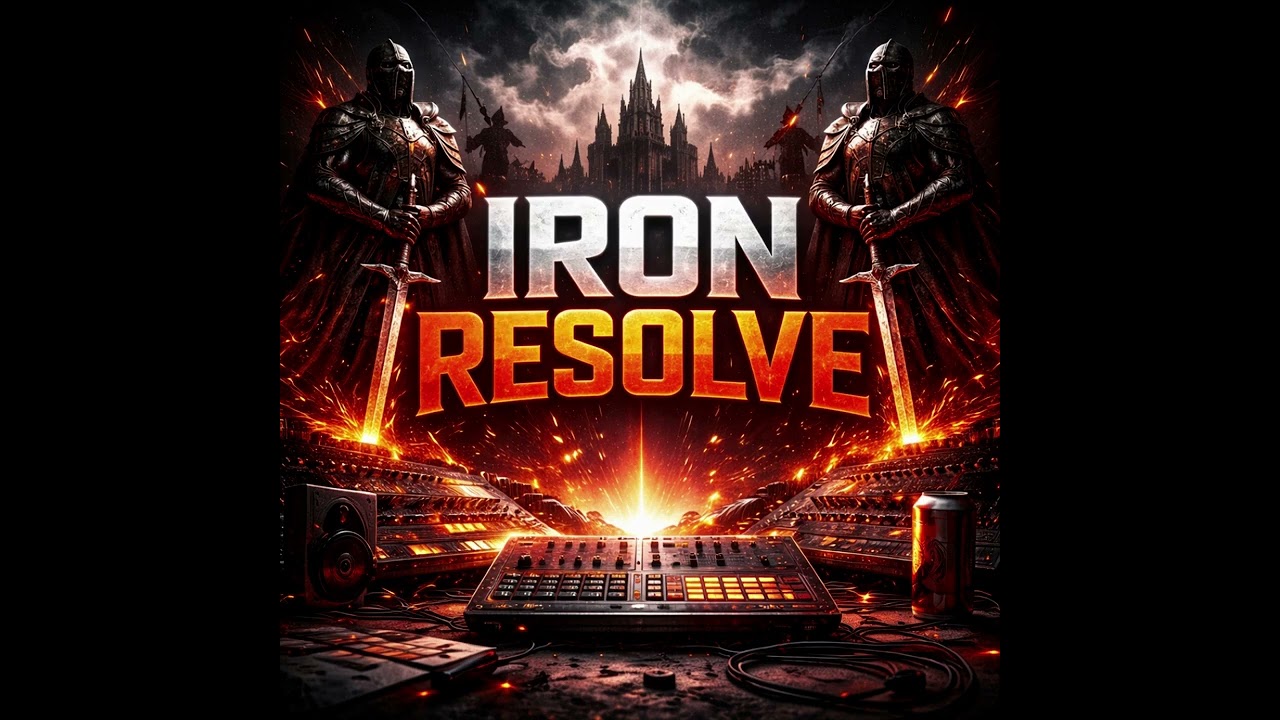 CHRISNX4 - IRON RESOLVE (TRAP BEAT 2026)