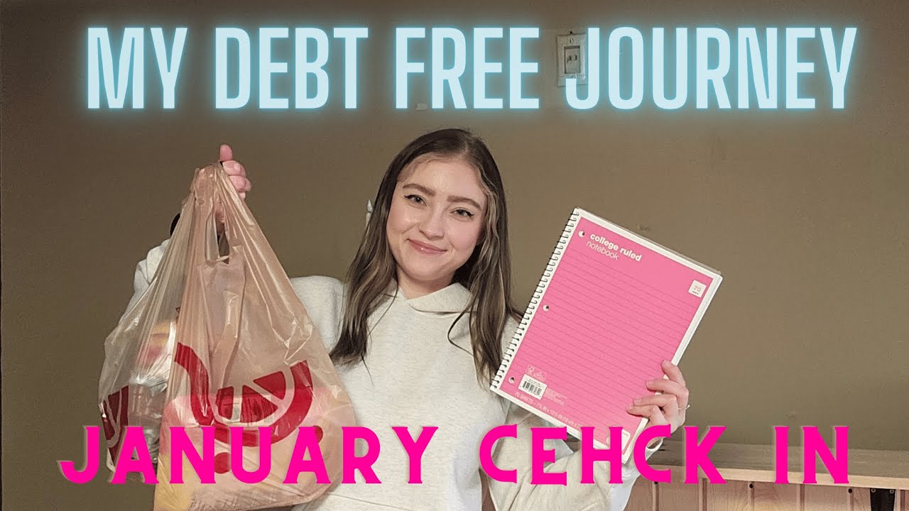 MY DEBT FREE JOURNEY - January 2026 Financial Check In
