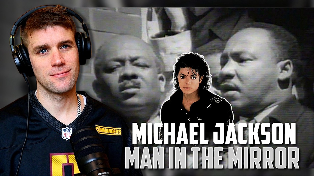 WE ALL NEED TO HEAR THIS!! | Rapper Reacts to Michael Jackson - Man In The Mirror (REACTION)