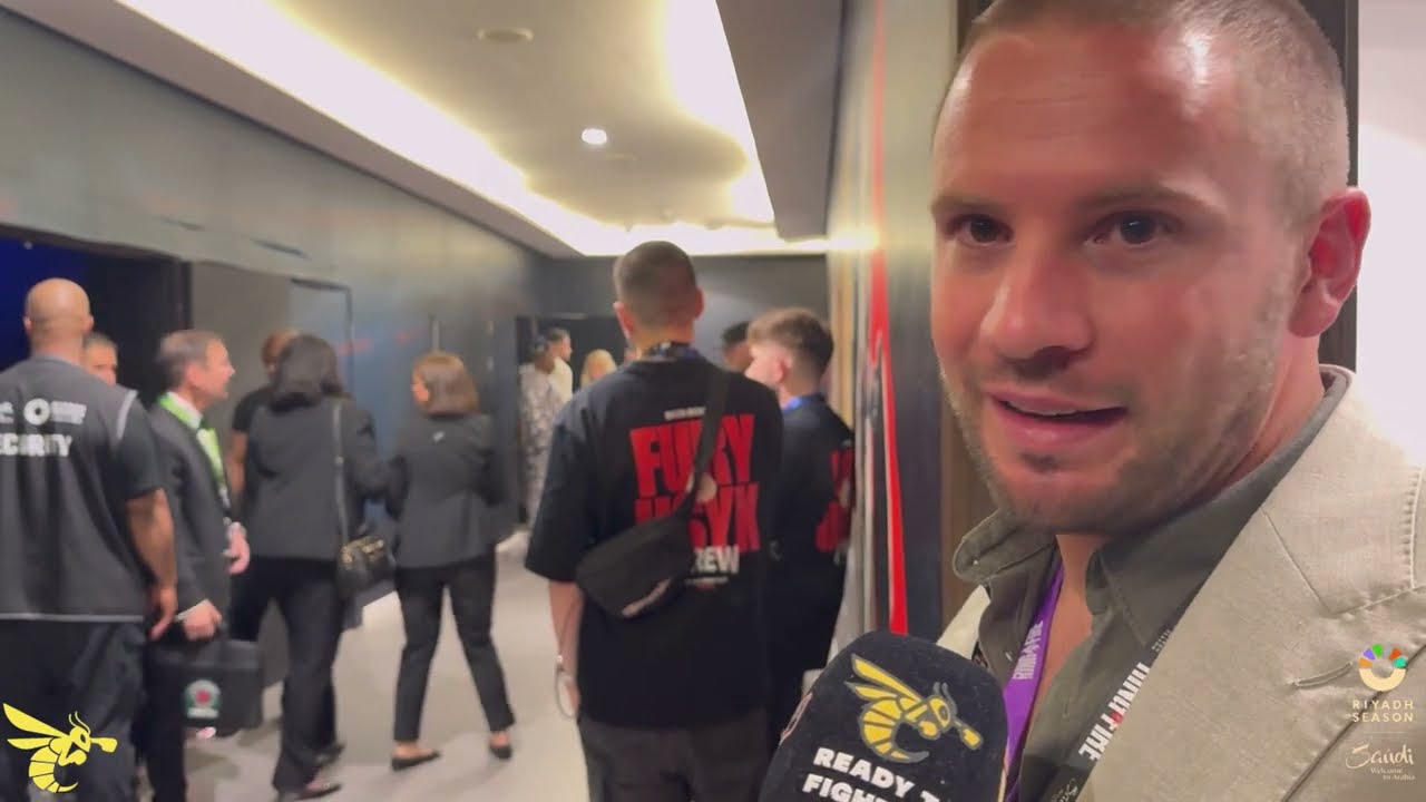 ‘DID TYSON FURY GIVE USYK A HARDER FIGHT THAN ANTHONY JOSHUA?’ Frank Smith REACTS TO EPIC FIGHT