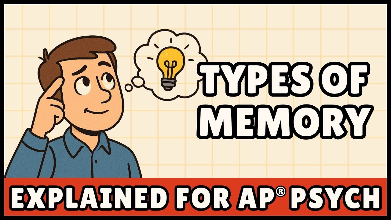 Типы памяти (AP Psychology)