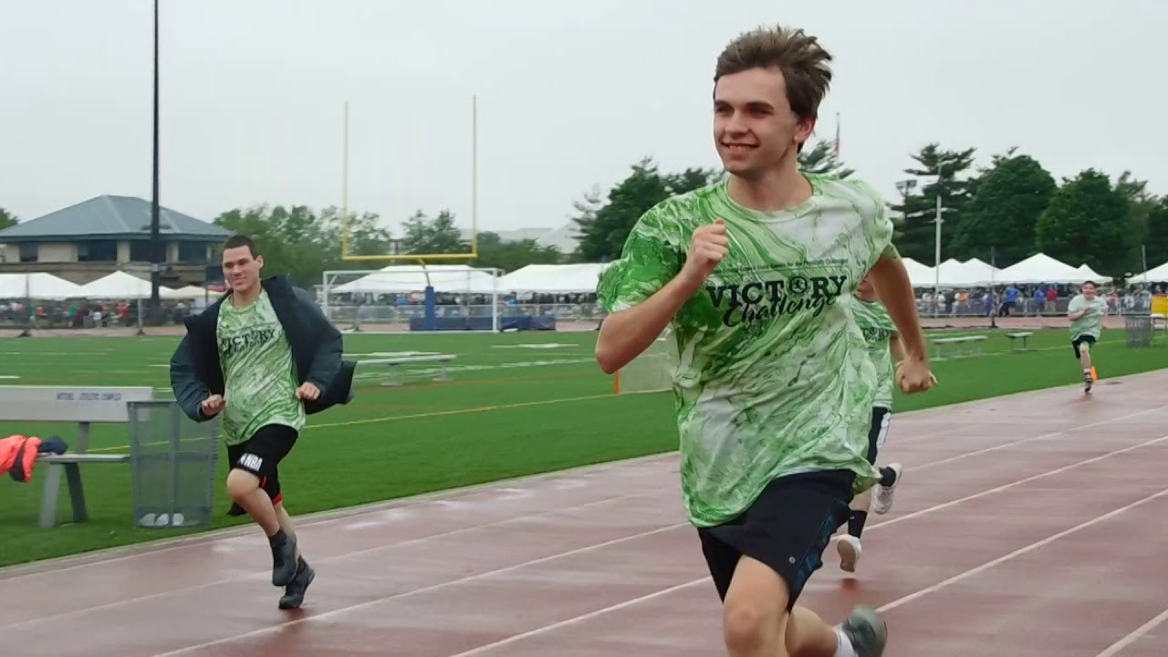 Me Running the 100 Meter at Mitchell Field(2018 Special Games)