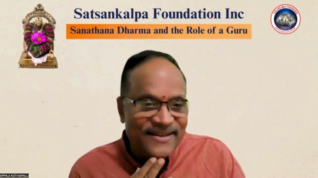 Sanathana Dharma and the Role of a Guru: Part 03 of 03 Q&A