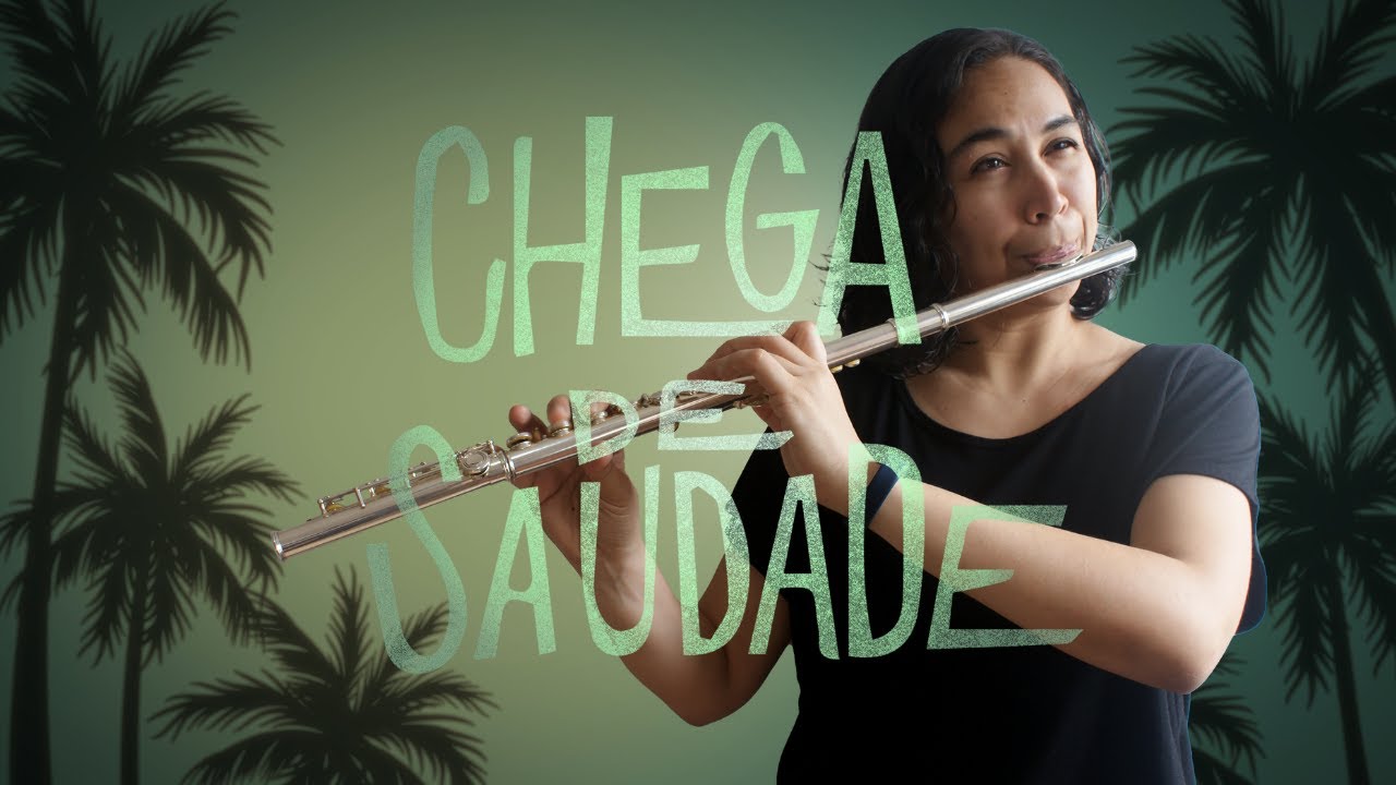 Chega de Saudade - Tom Jobim - COVER María Lamas