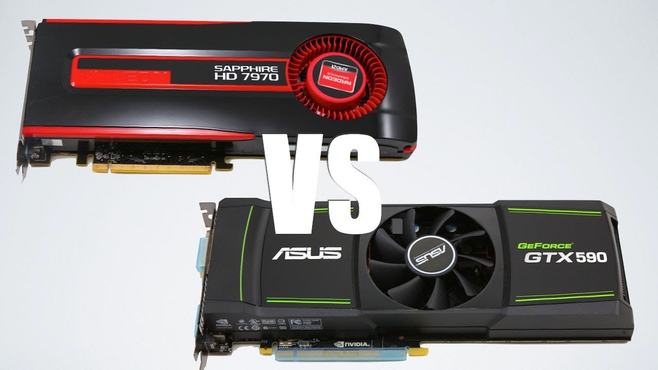 GPU Wars Round 2: ASUS GTX 590 vs Sapphire HD 7970 Video Card Shootout