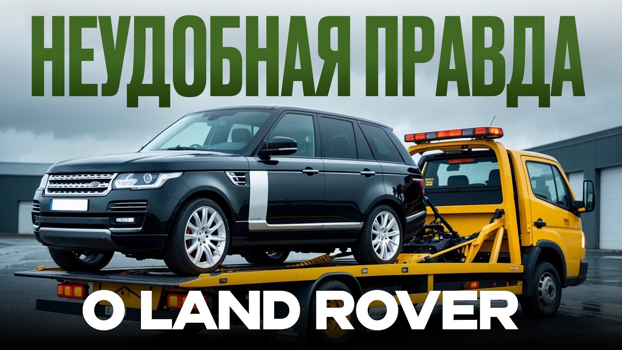 Все мифы про надежность Land Rover в 1 видео — «Живешь в автосервисе»