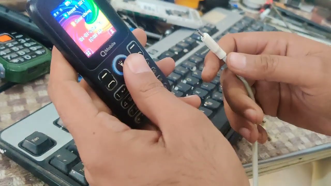 Q mobile IMEI change with pc free of cost / kisi bi q mobile ka IMEI change bilkul free