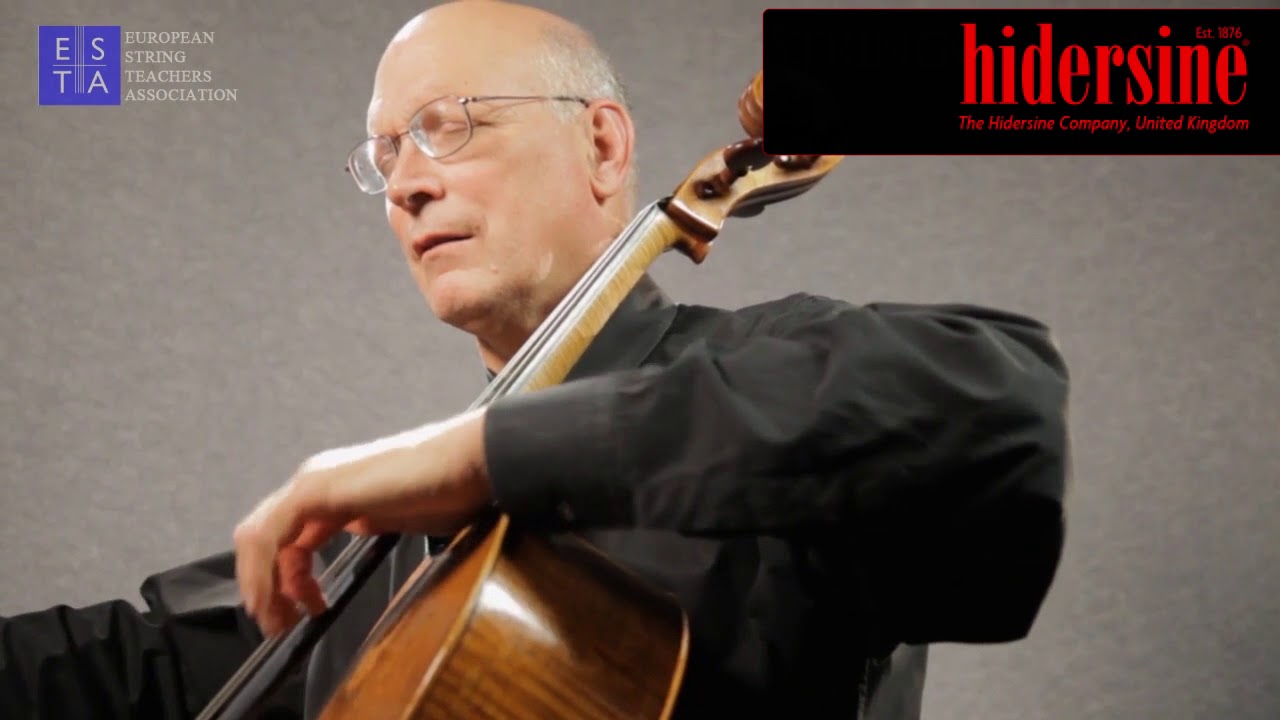 Cello technique: Large shifts