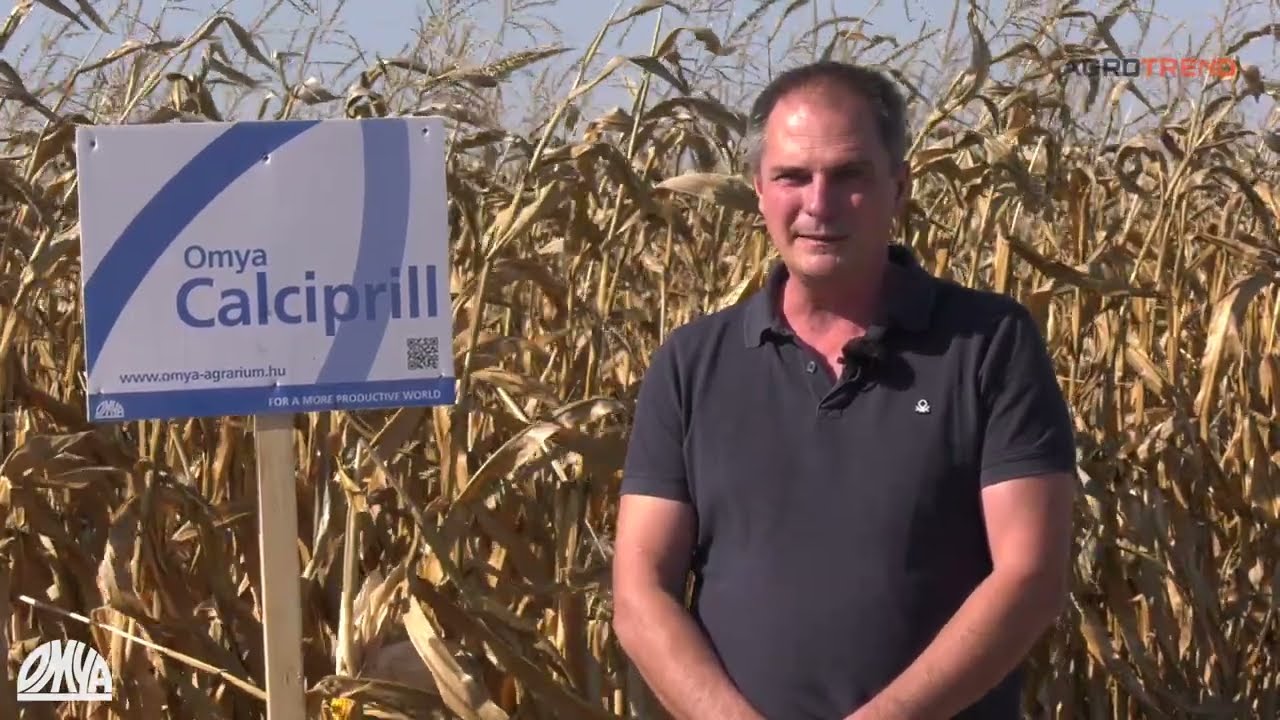 Calciprill - országos talajjavítási és tápanyag utánpótlási kísérlet