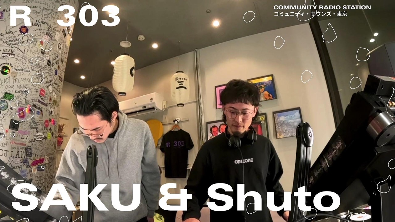 SAKU & Shuto｜2026年2月12日｜#deep house #club