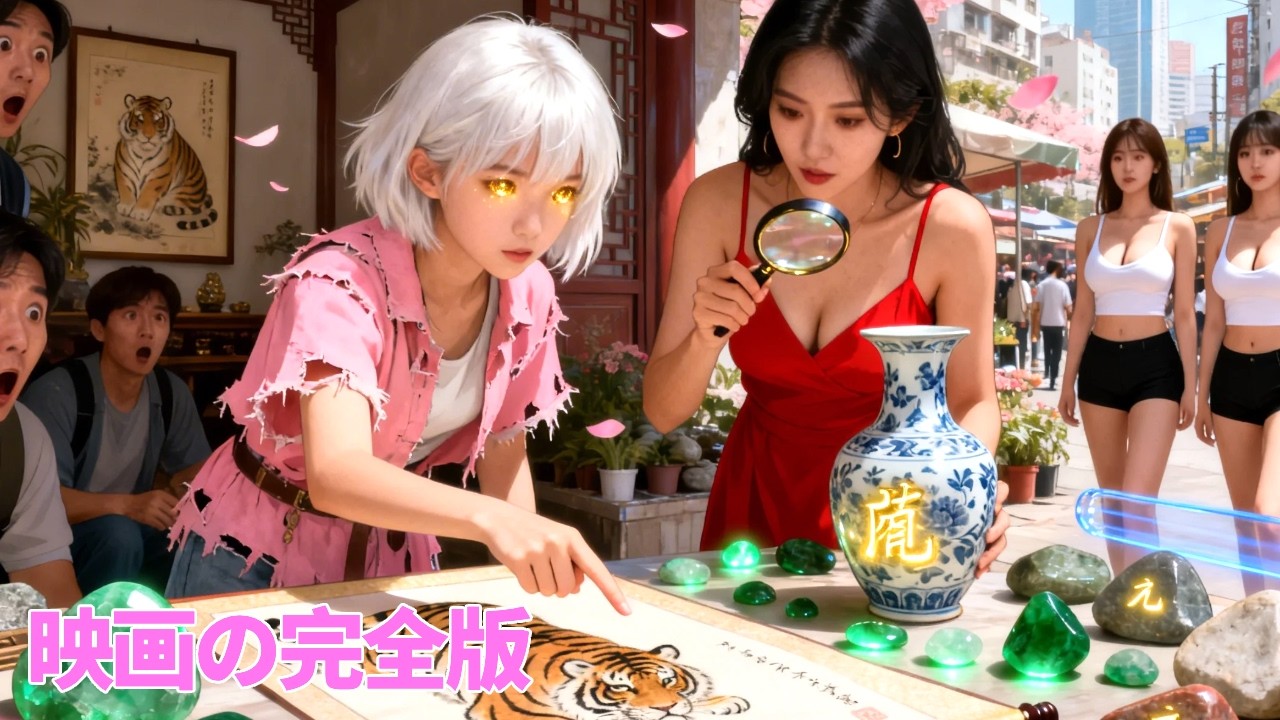 【日本語吹き替え】 貧しい少女が5歳の少女を見つける。それは、なんと自分の娘だった。彼女はあらゆるものの大切さを理解し、家族を裕福へと導く！