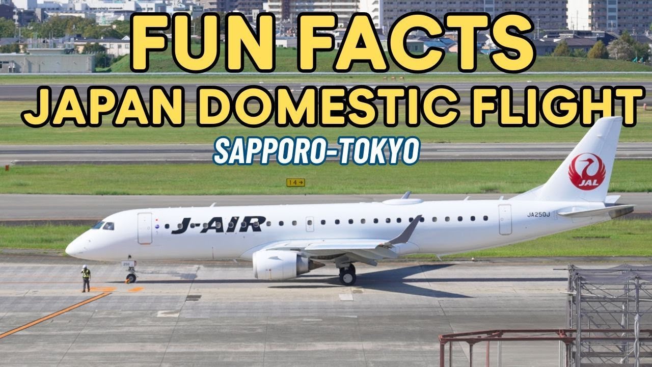 FAKTA UNIK PENERBANGAN DOMESTIK DI JEPANG! FLIGHT HANEDA-SAPPORO DENGAN WIDE BODY A350 & 787!