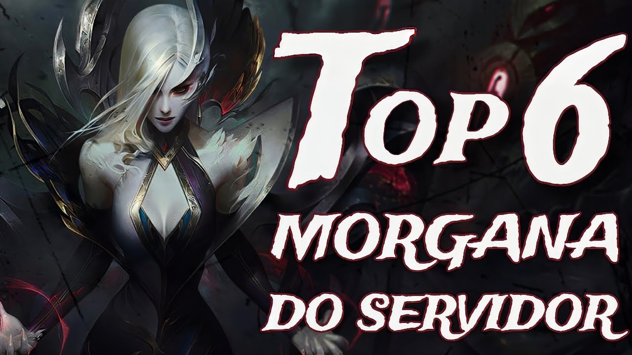 COM ESSA BUILD EU FAÇO A MORGANA SUPORTE FUNCIONAR! - GAMEPLAY COMPLETA | WILD RIFT | (s'18)