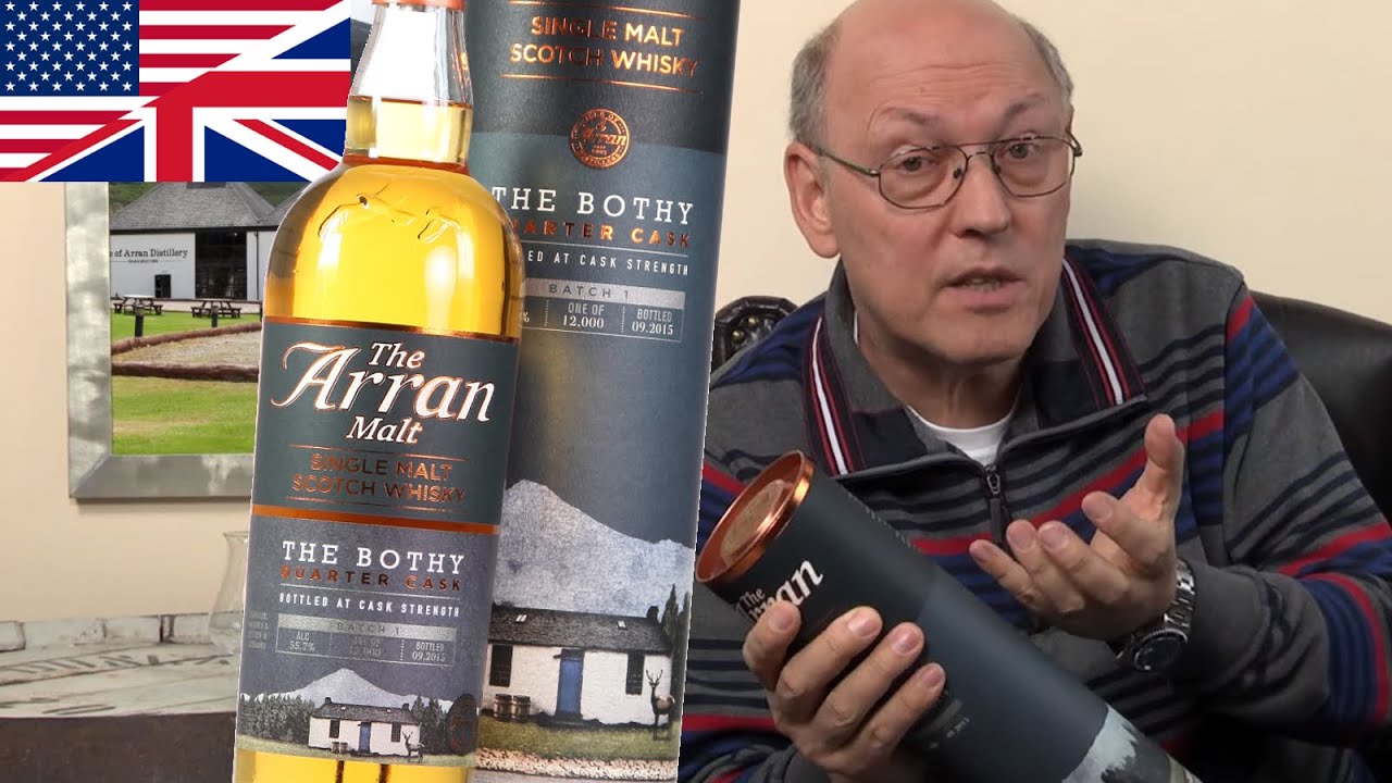 Whisky Review/Tasting: Arran The Bothy