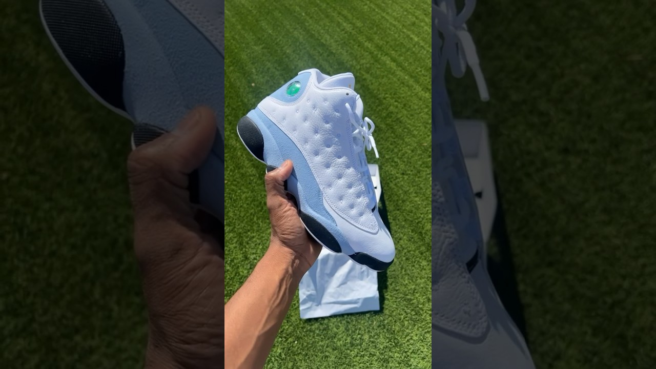 AIR JORDAN 13 RETRO &ldquo;BLUE GREY&rdquo; 2024!🔥W OR L!?