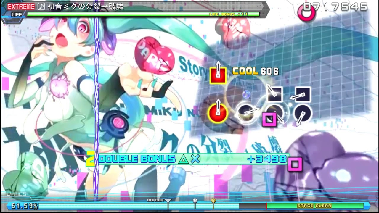 [PPD] 初音ミクの分裂→破壊 (Hatsune Miku No Bunretsu→Hakai) | EXTREME Autoplay
