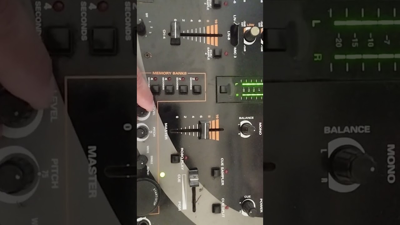 Teste Mixer Gemini Ps 900 Pro, a venda!