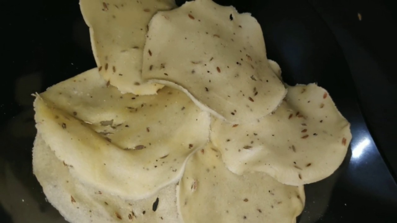 सुजी के पापड | Rava Papad | Suji Papad | Suji Ke Papad | परफेक्ट नाप के साथ बनाए सुजी पापड