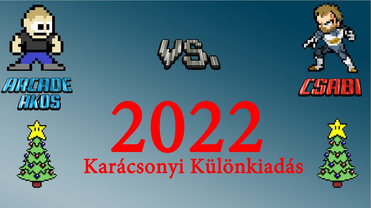 Ákos vs Csabi - 2022 Karácsonyi különkiadás - Chip & Dale 