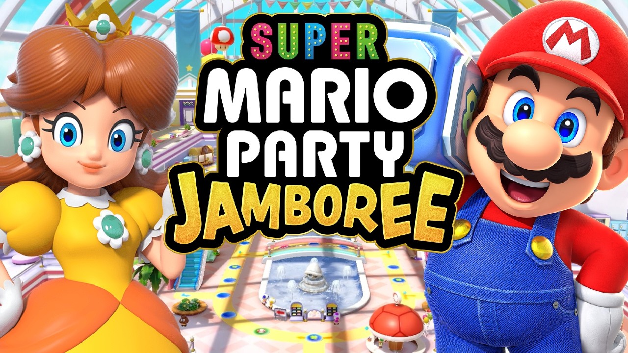 Mario Party Jamboree - Rainbow Galleria