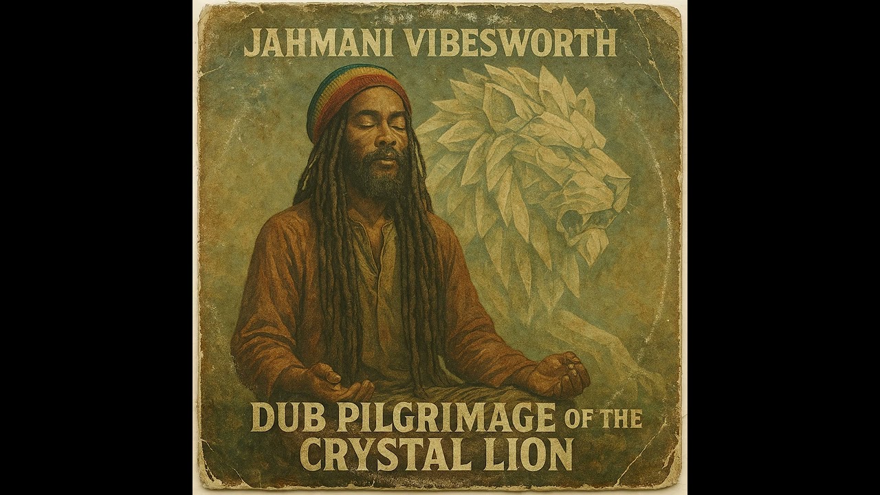 Roots reggae(1958)[unreleased album] Jahmani Vibesworth - Dub Pilgrimage of the Crystal Lion
