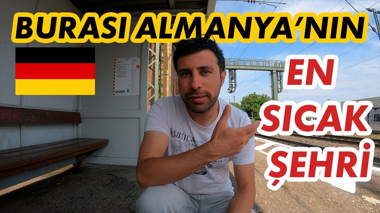 ALMANYA'NIN EN SICAK ŞEHRİNDEYİM | Freiburg Nasıl Bir Şehir