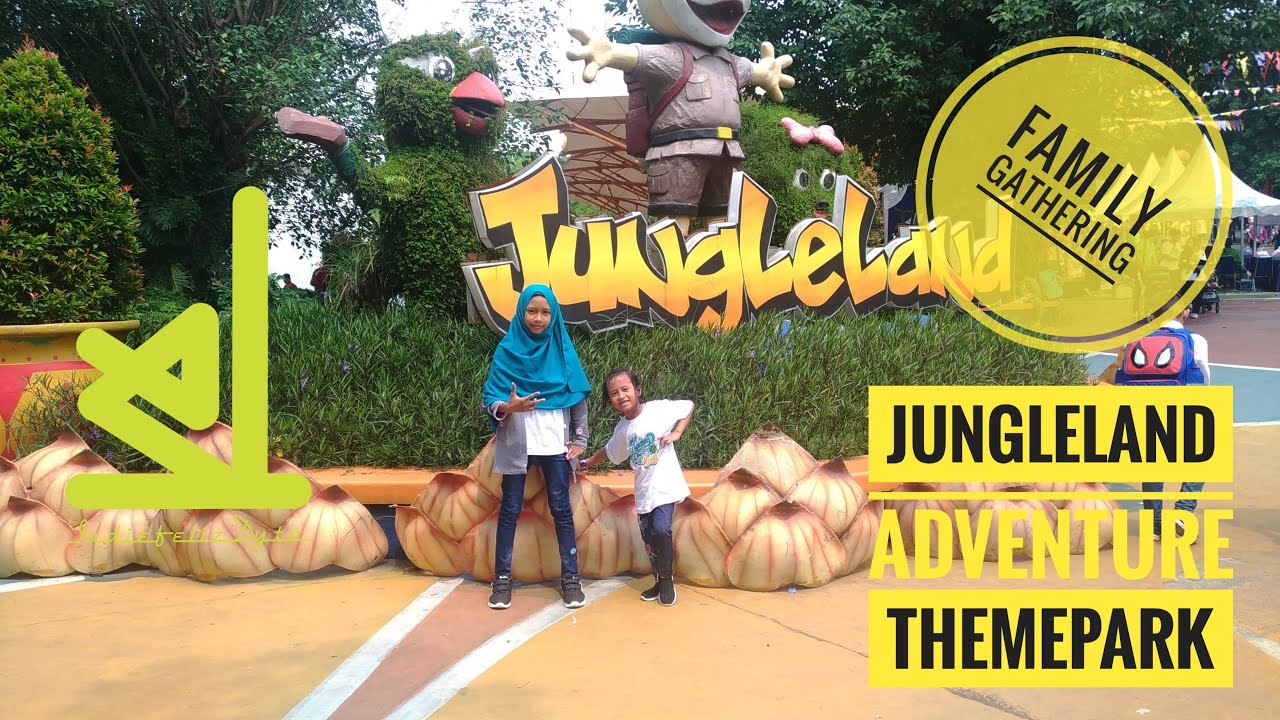 PT NOK Indonesia | family gathering 2019 | Jungleland Adventure Themepark Sentul Bogor