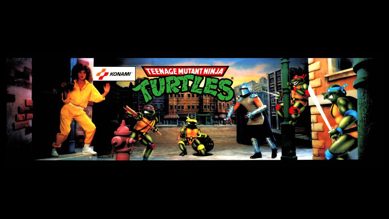 Teenage Mutant Ninja Turtles (Arcade PC) live stream with Mike Matei
