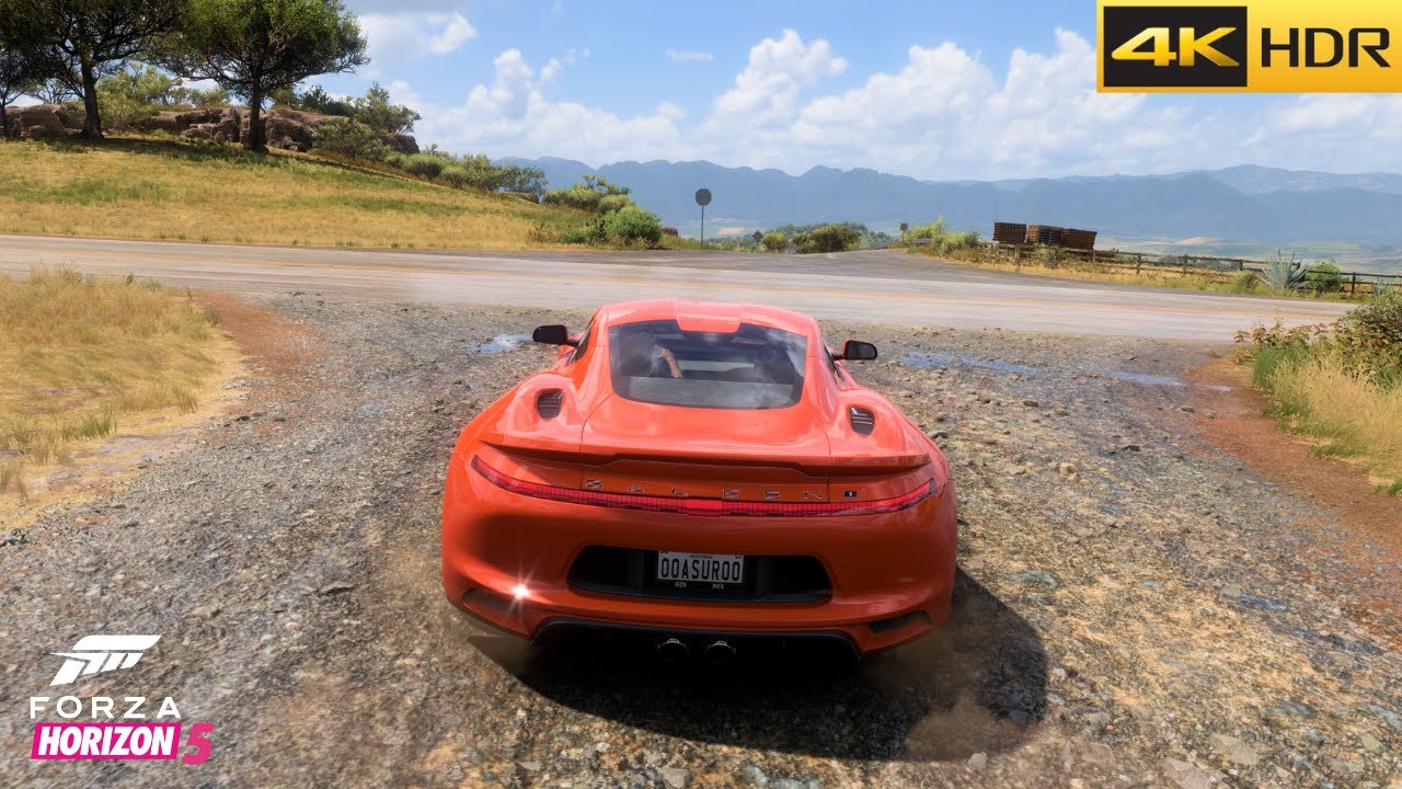 SALEEM S1 - Forza Horizon 5 | Logitech G923 Steering Wheel