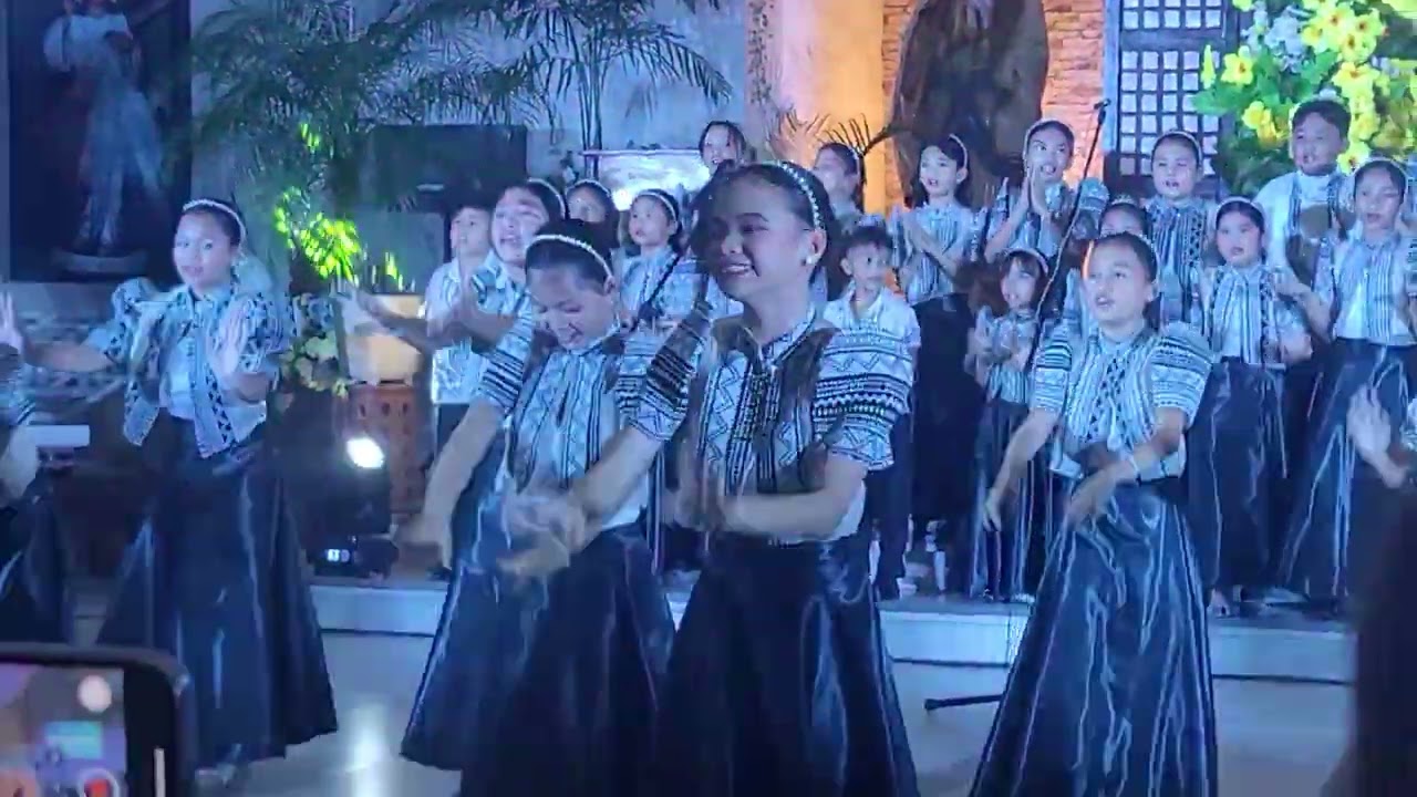 Jamilla and Choir Performance
